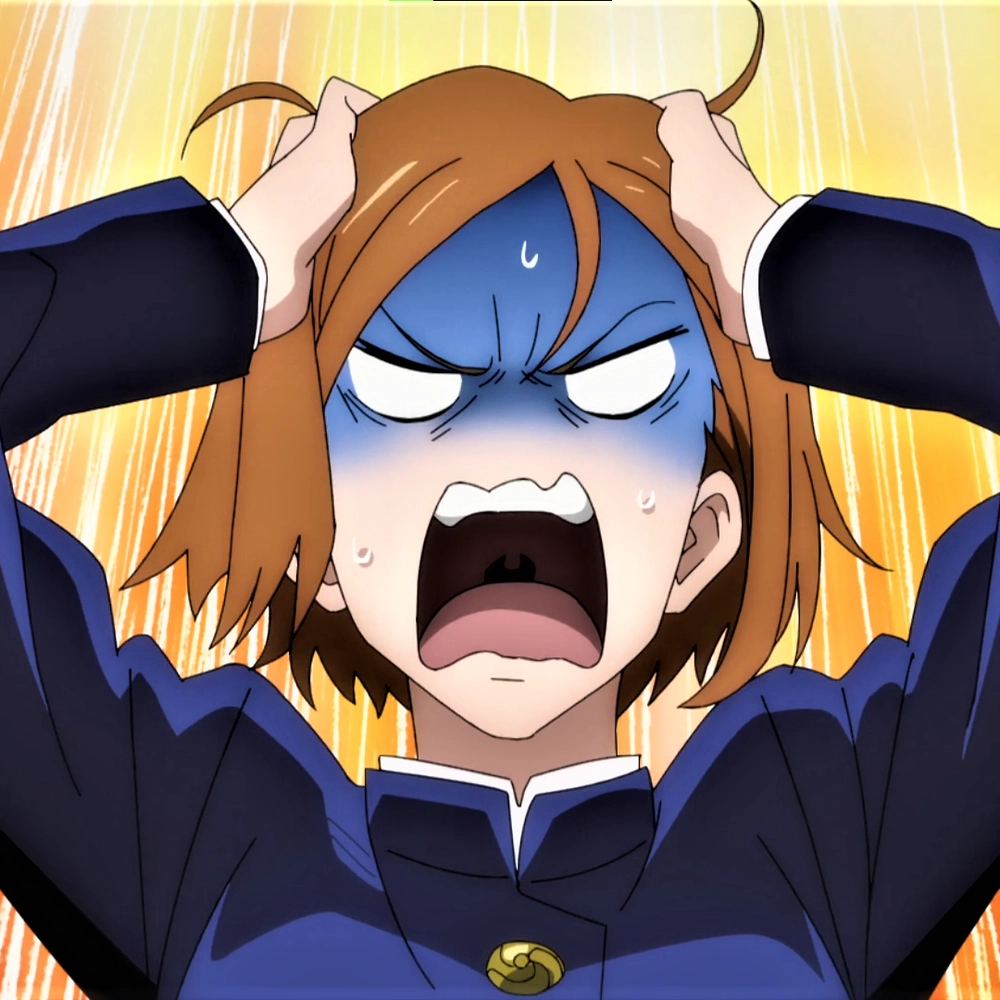 ảnh anime nobara tức giận