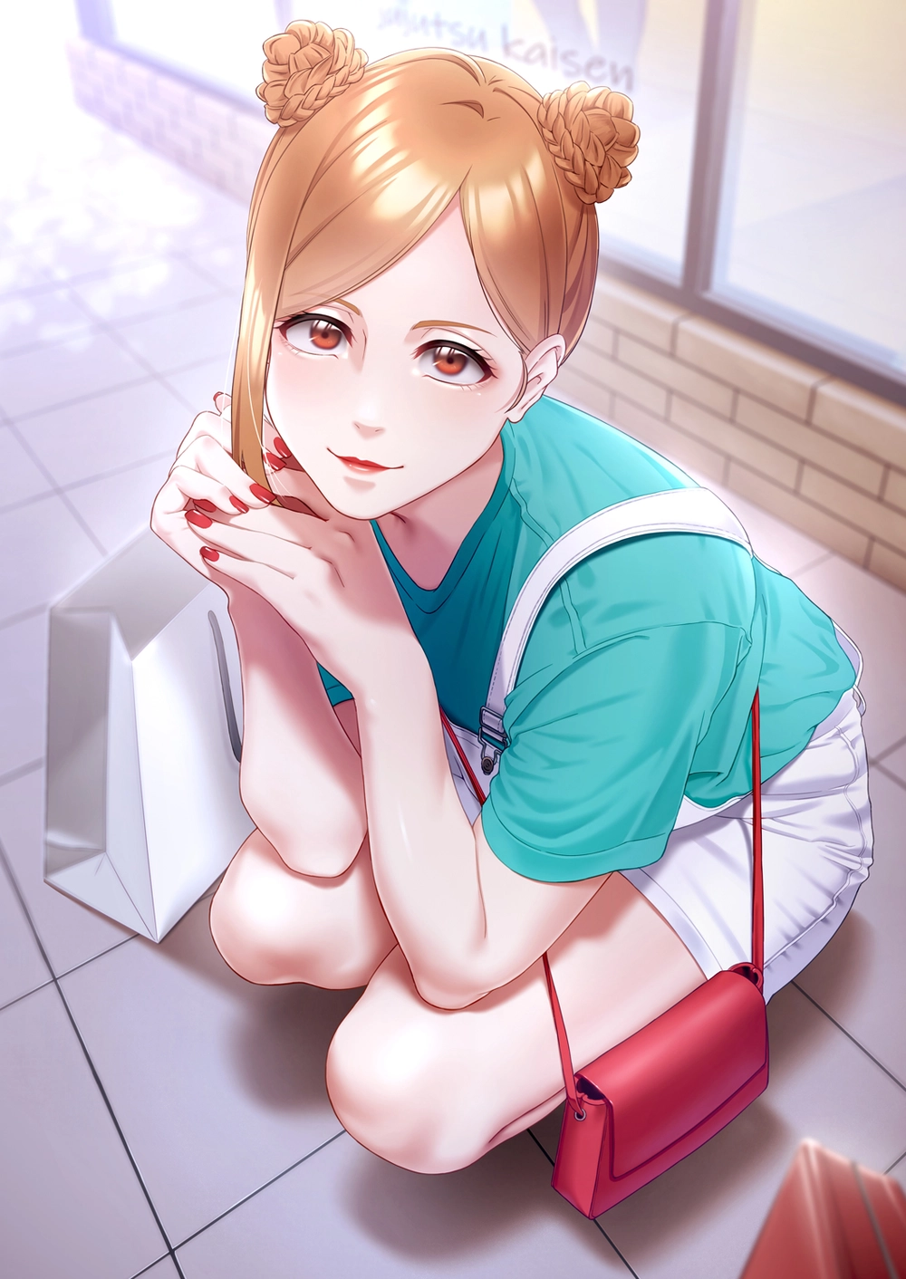 ảnh đẹp về nhân vật nobara trong jujutsu kaisen