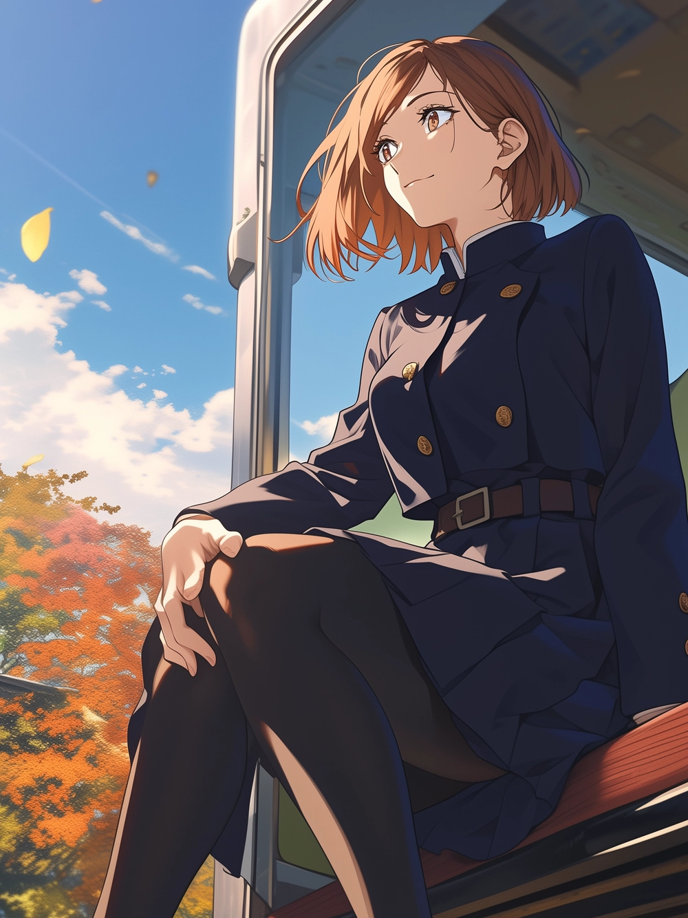 ảnh nobara trong jujutsu kaisen