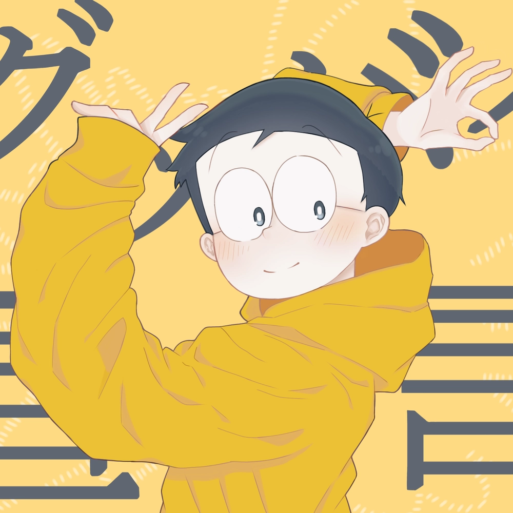ảnh nobita ngầu cá tính
