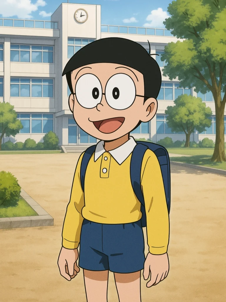 ảnh nobita hoạt hình