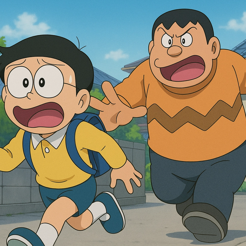 ảnh anime nobita