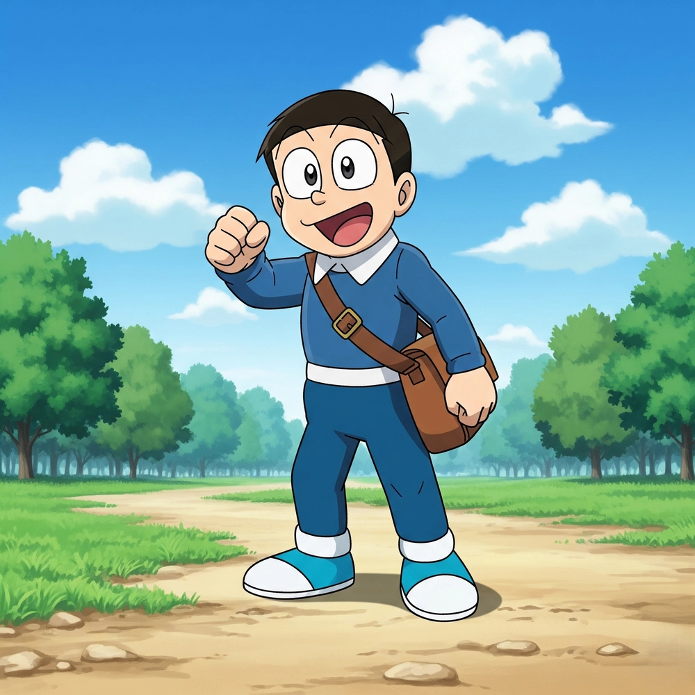 ảnh anime nobita