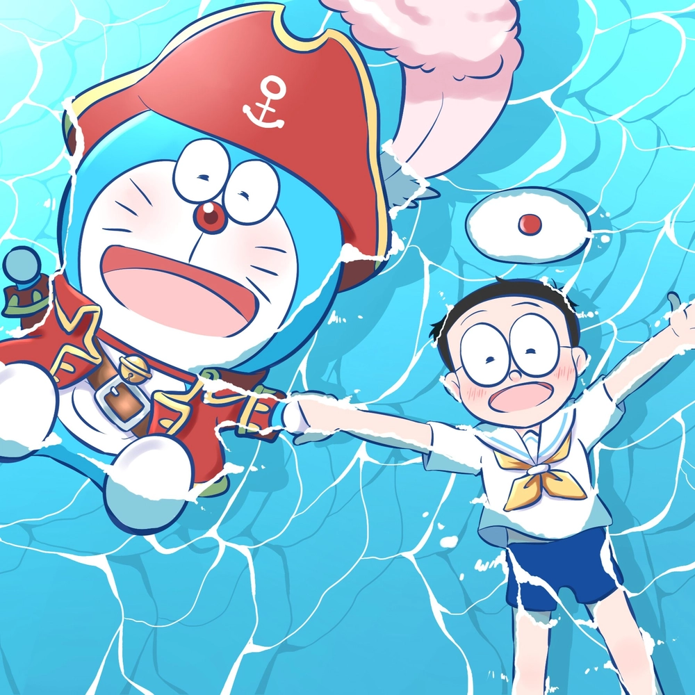 nobita và thế giới tranh ảnh tuổi thơ