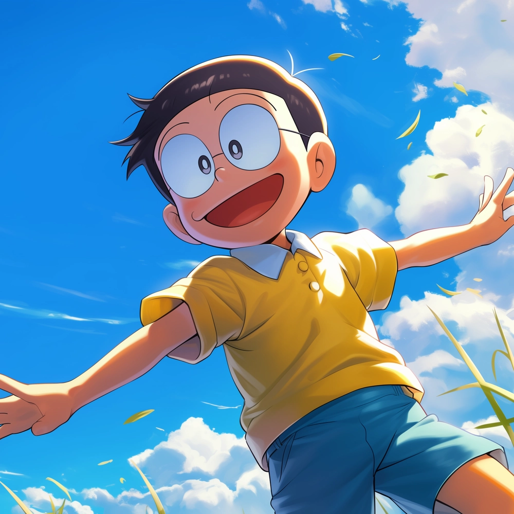 ảnh nobita đẹp chất lượng cao
