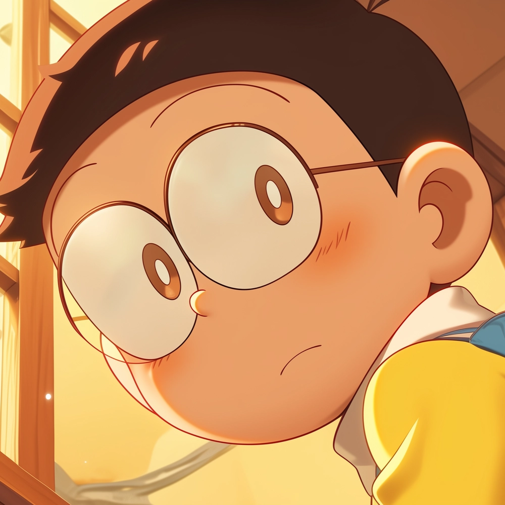 ảnh nobita hài hước vui nhộn