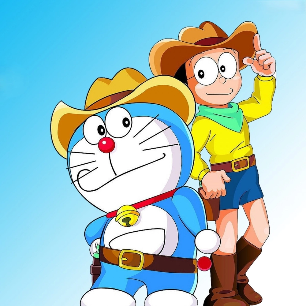 ảnh nobita và doraemon đáng yêu