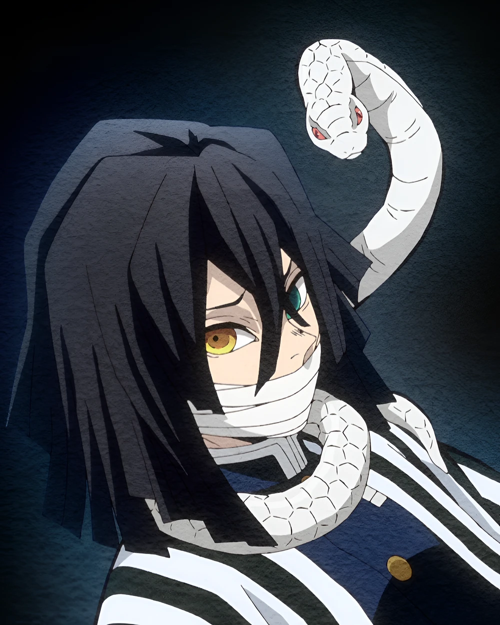 ảnh iguro obanai đậm chất anime