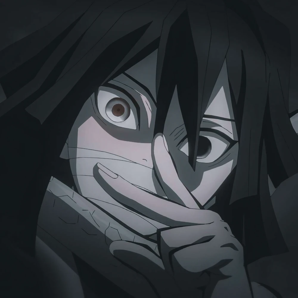 ảnh iguro obanai mạnh mẽ