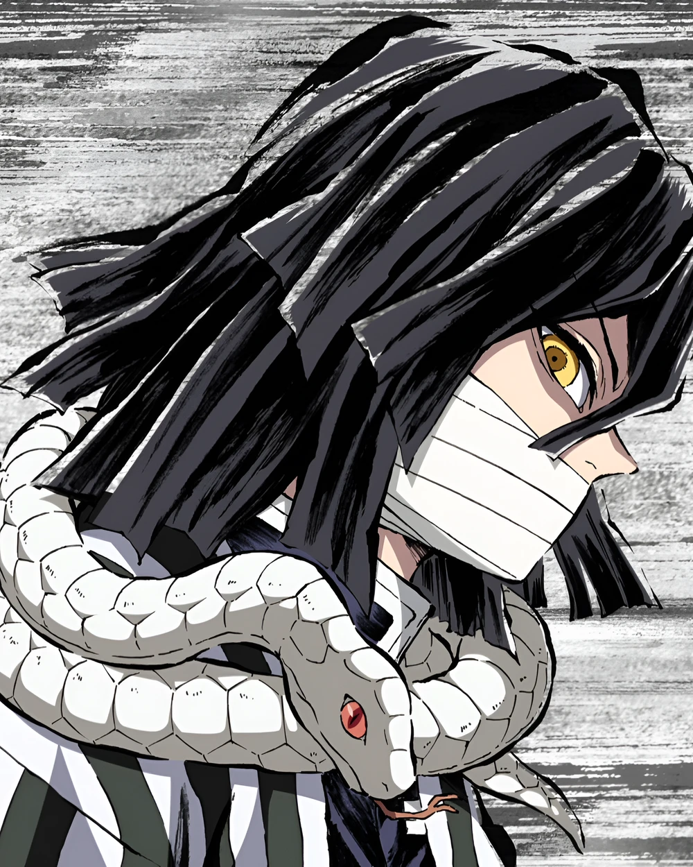 ảnh obanai đầy cá tính