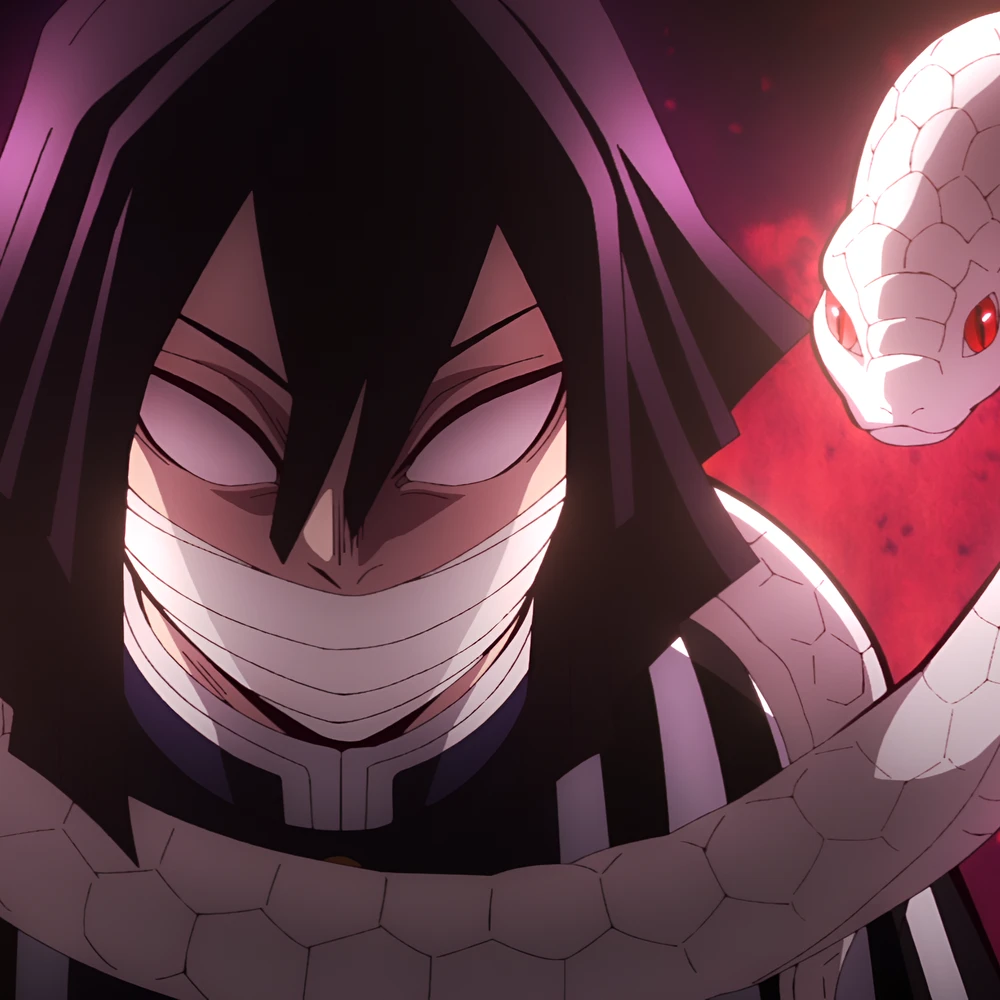 hình ảnh iguro obanai nổi bật trong anime