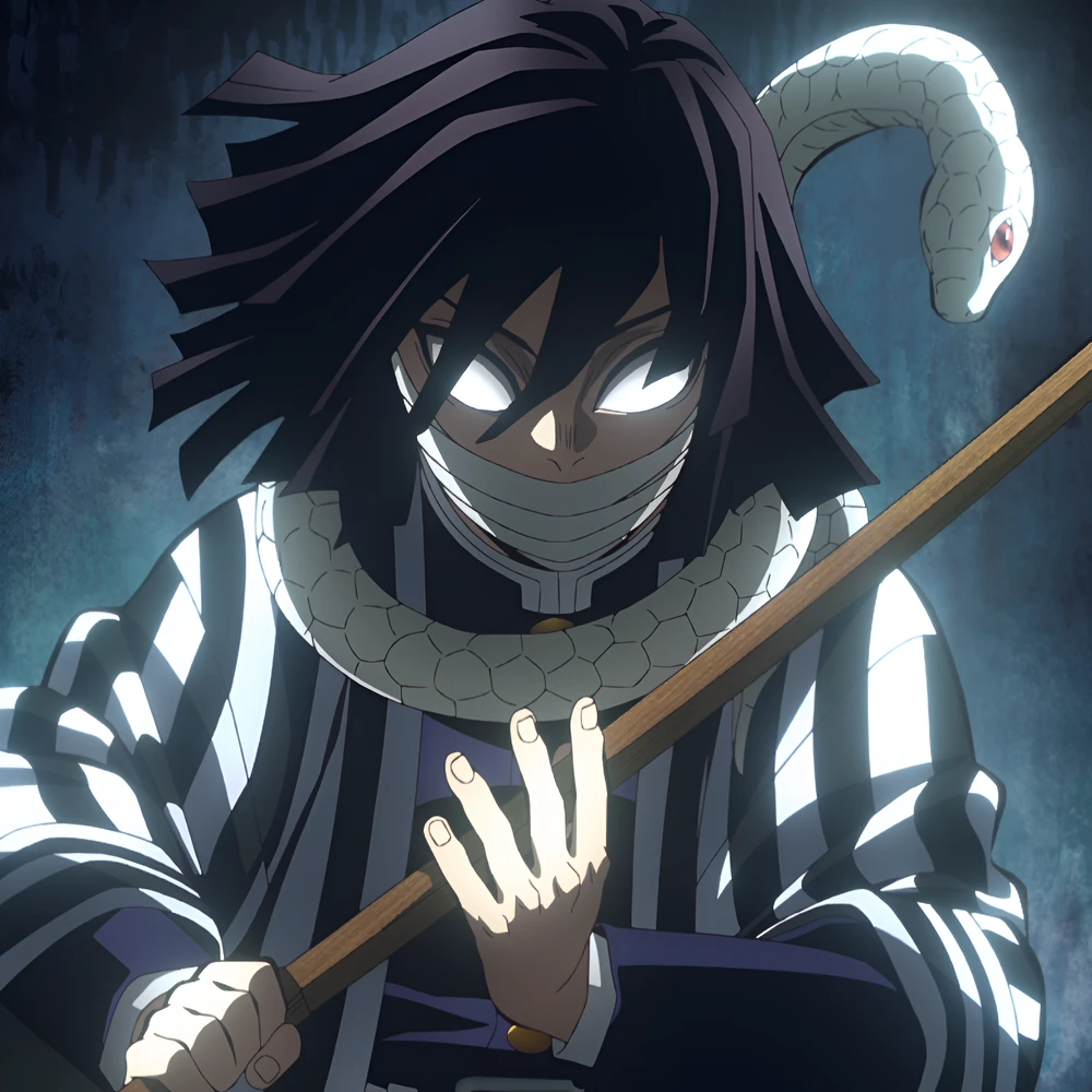 ảnh obanai ngầu và đầy khí chất