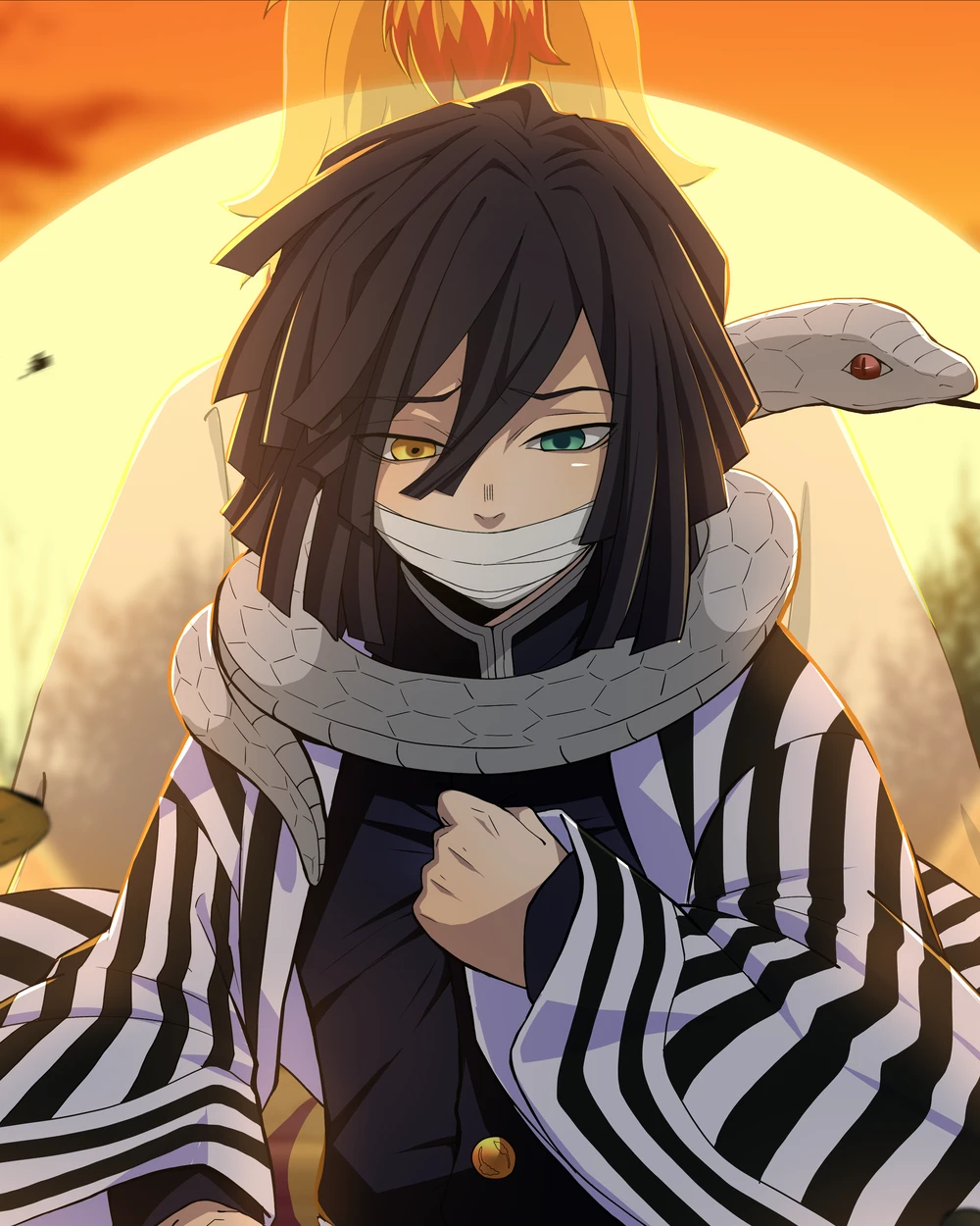 hình ảnh obanai dễ thương