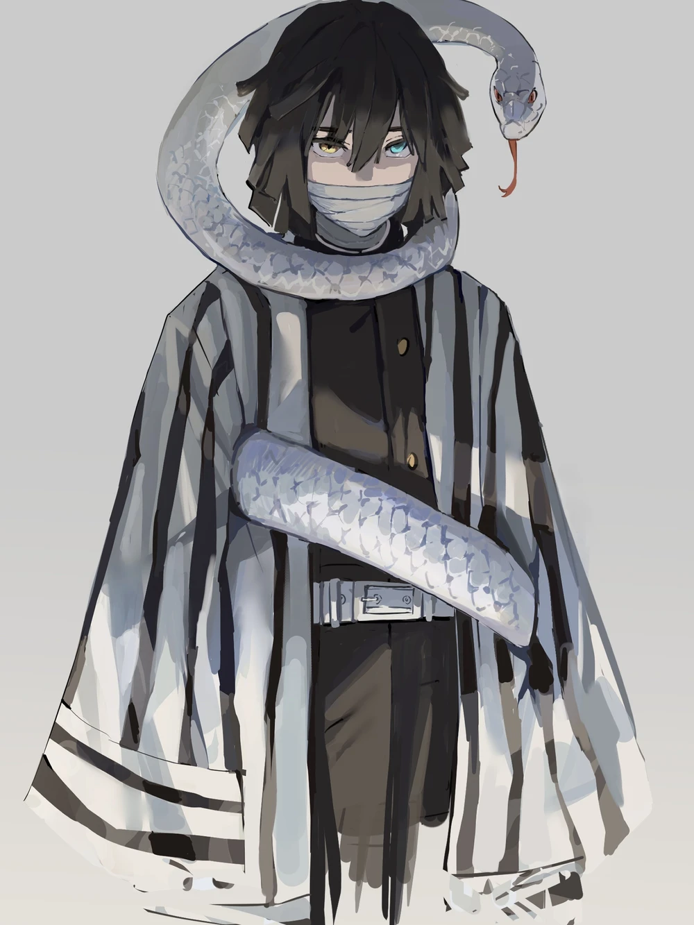 ảnh obanai ngầu 3