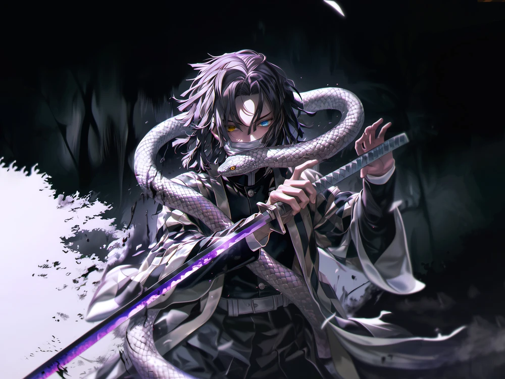 ảnh obanai ngầu 5