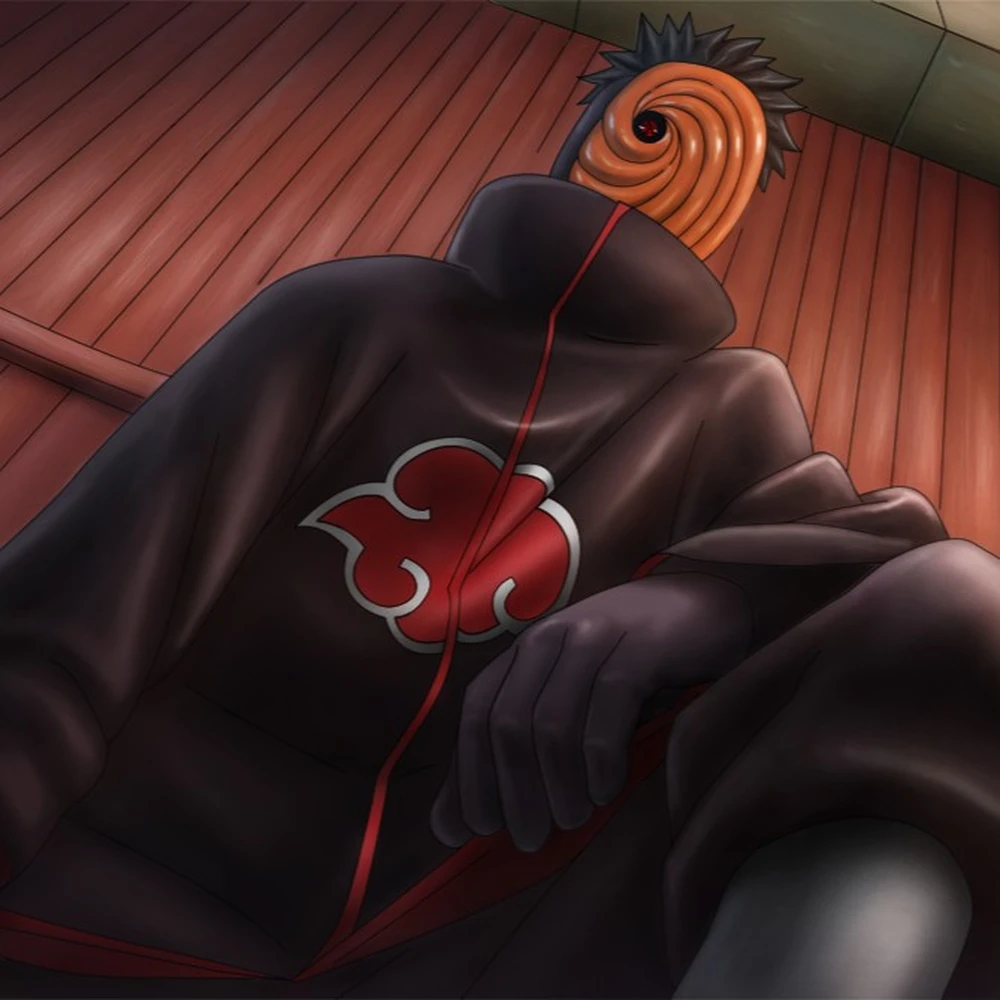 ảnh obito đeo mặt nạ uchiha 
