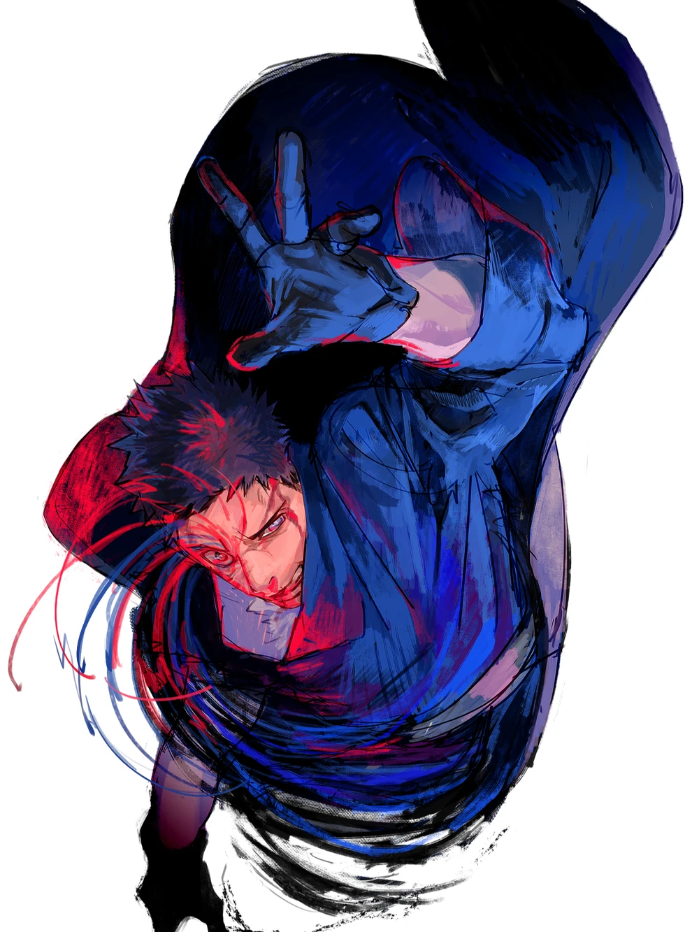 hình ảnh obito lục đạo với thập vĩ 