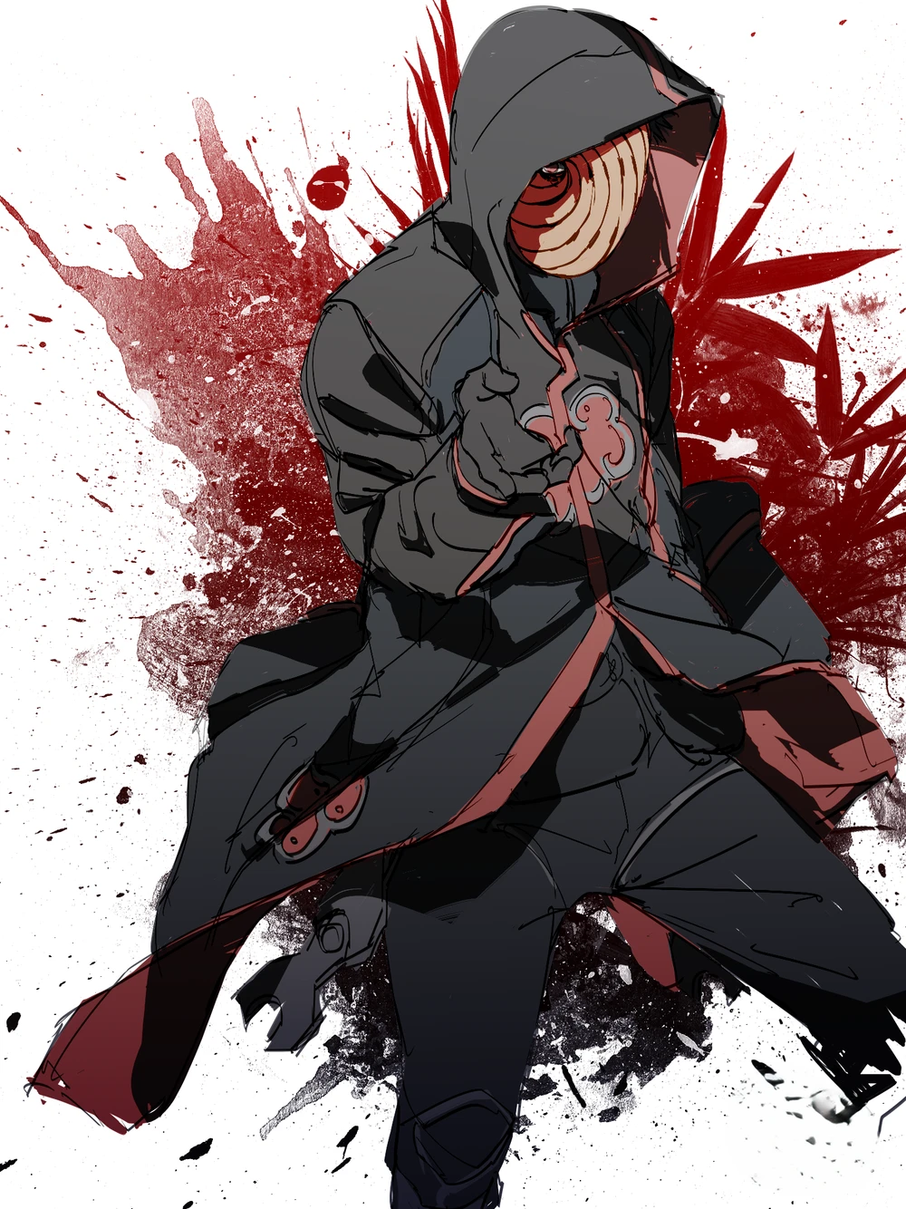 hình ảnh obito trong đại chiến ninja 