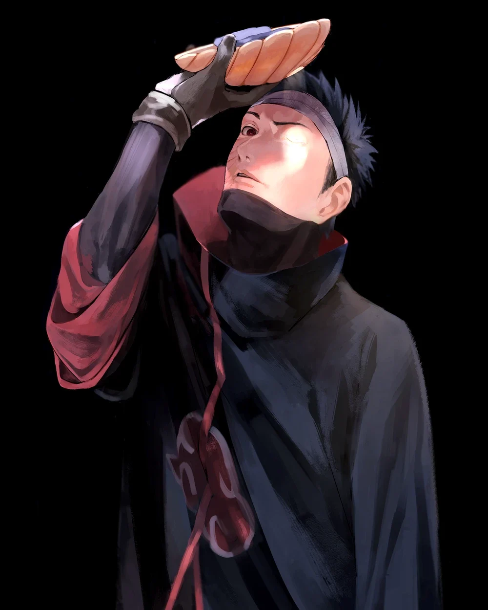 hình ảnh uchiha obito thời thiếu niên 