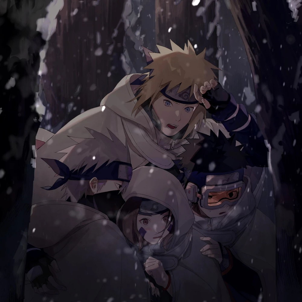 ảnh obito cute khi còn nhỏ 