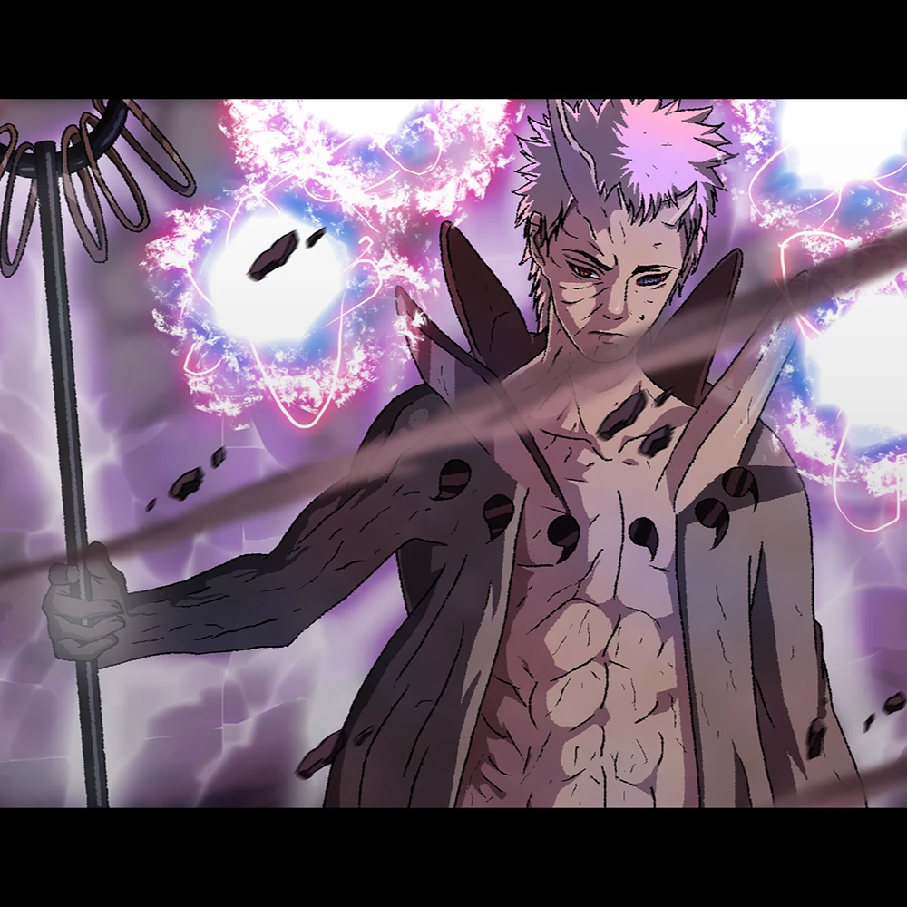 ảnh obito ngầu và bí ẩn 