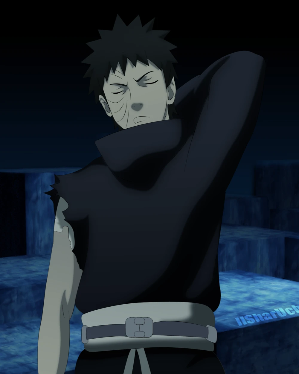 ảnh obito cute phiên bản hoạt hình 