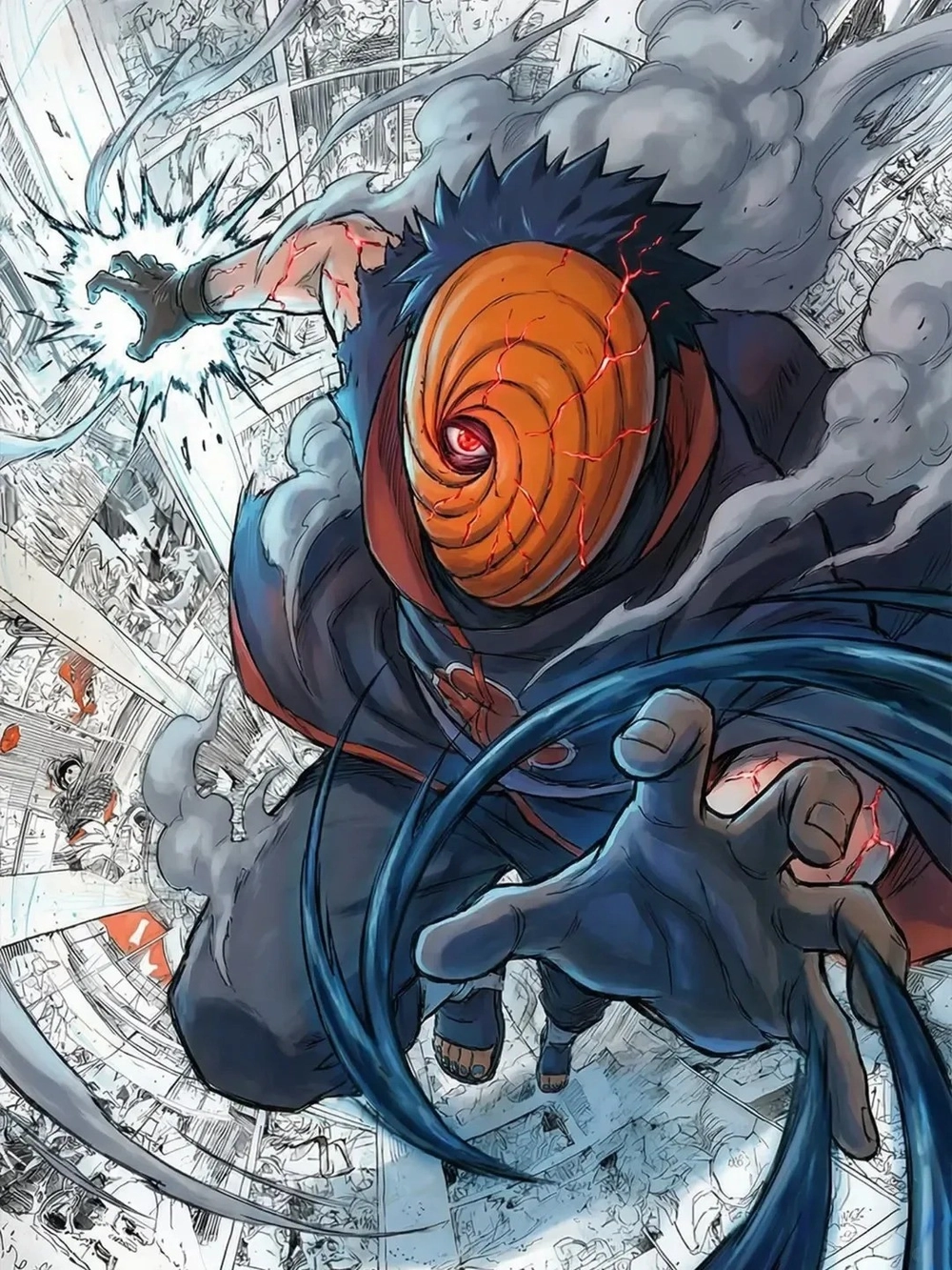 ảnh obito buồn cảm xúc