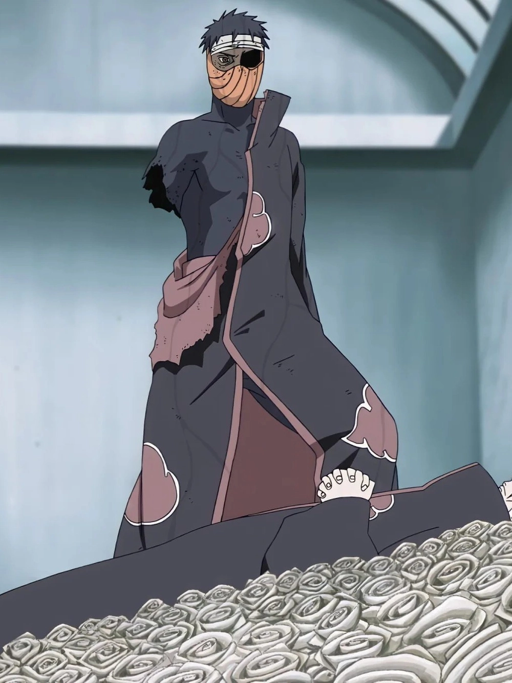 ảnh obito ngầu anime naruto