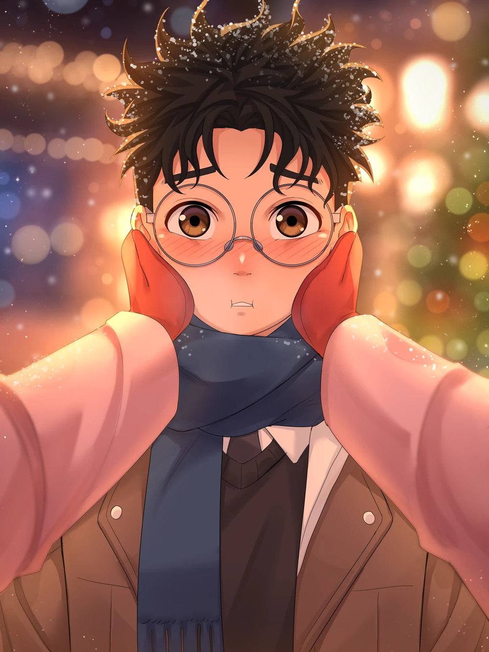 hình ảnh okarun manga phong cách độc đáo 