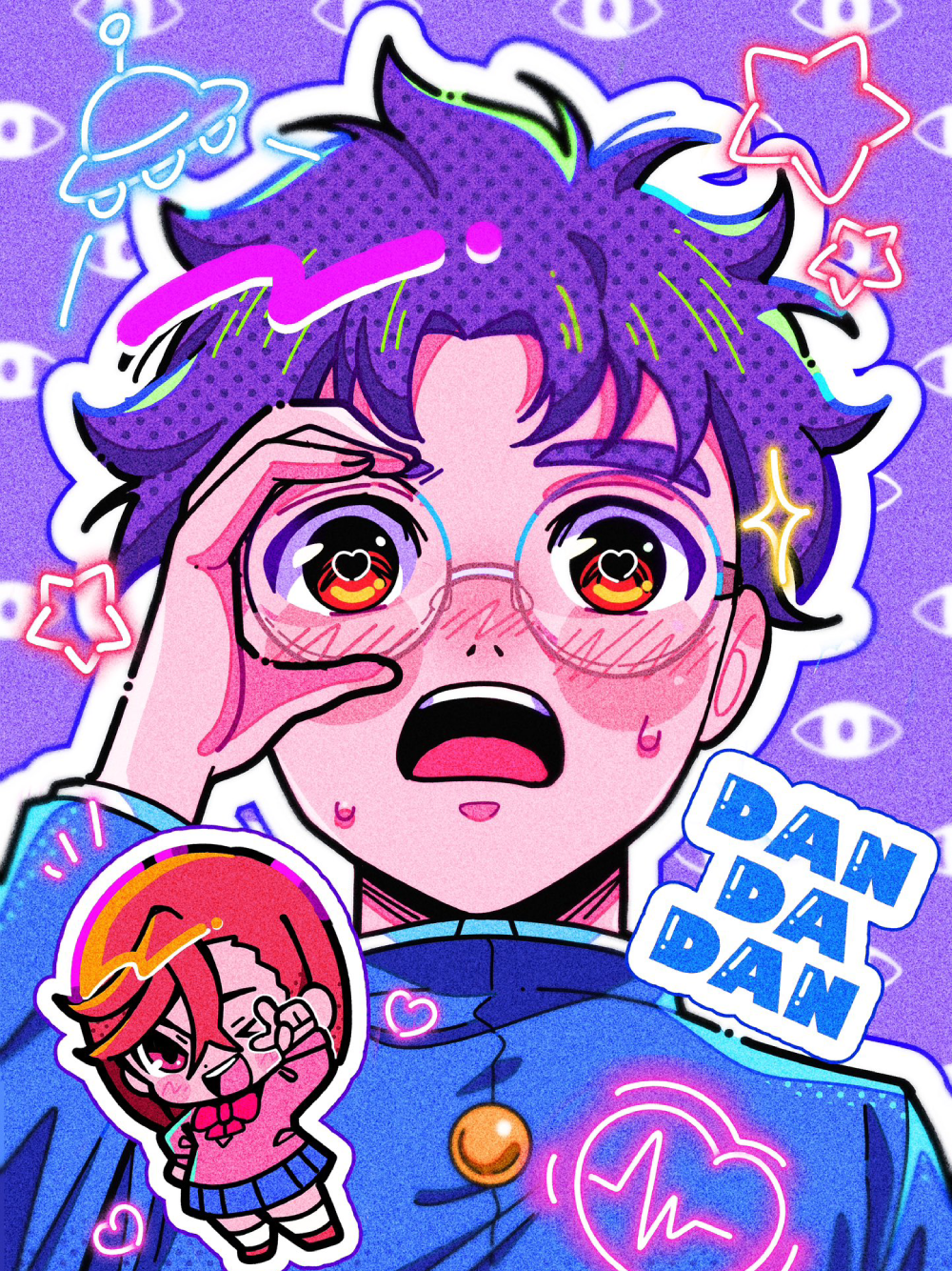 ảnh okarun ngầu 1