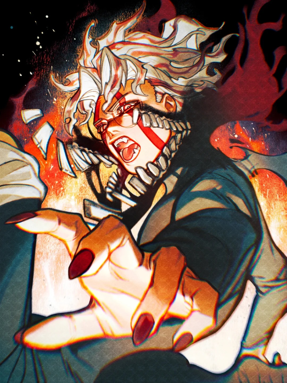 ảnh okarun ngầu 10