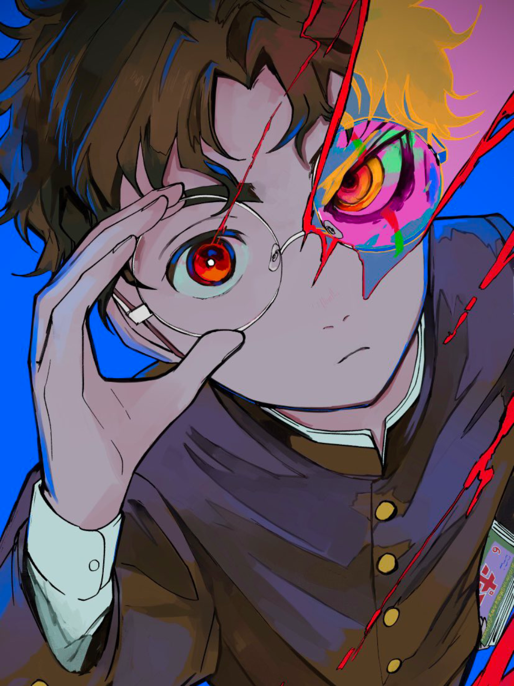 ảnh okarun ngầu 11