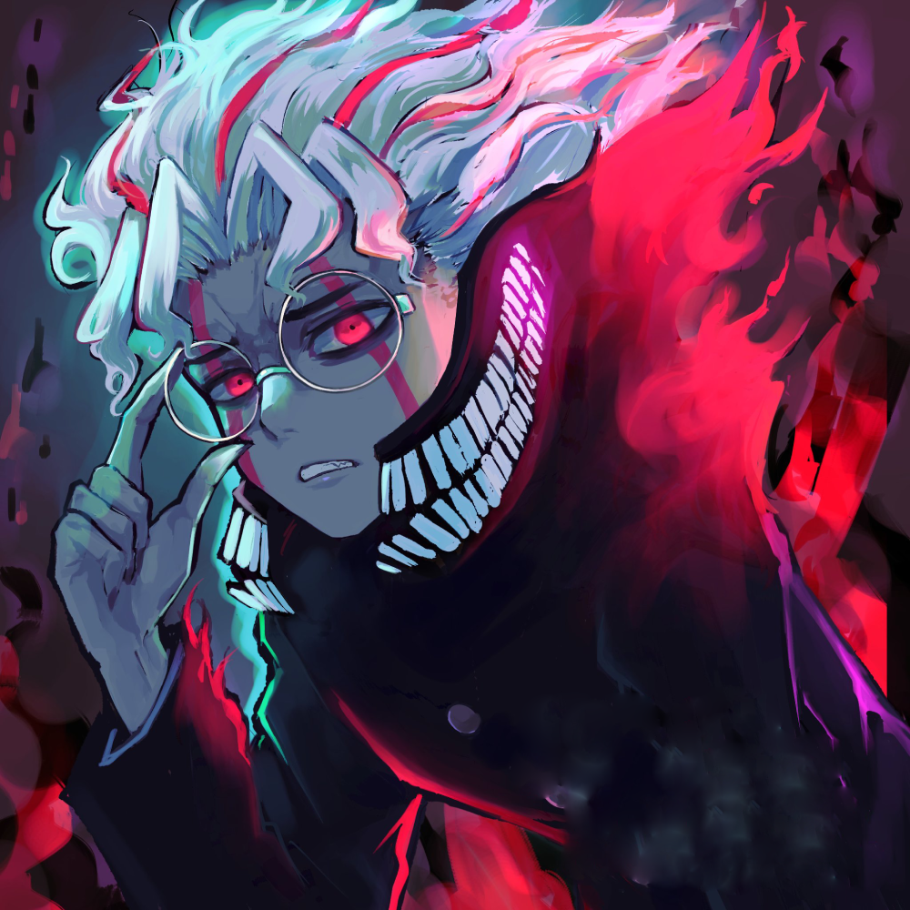 ảnh okarun ngầu 12