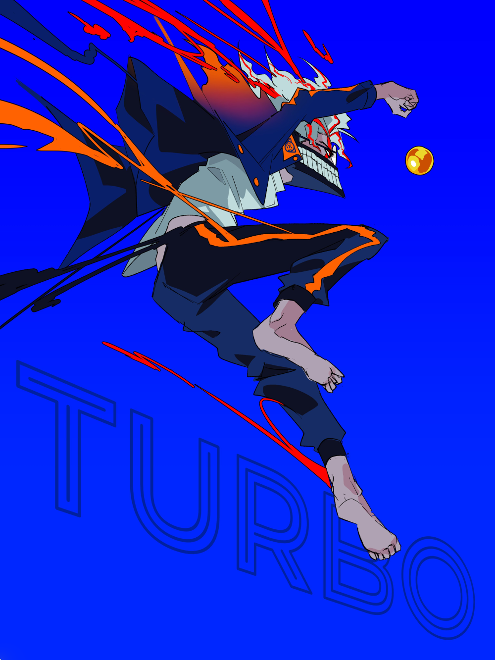 ảnh okarun ngầu 13