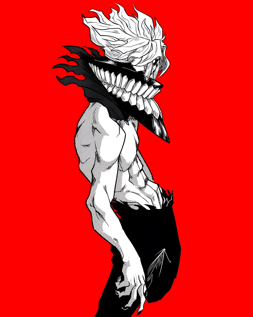 ảnh okarun ngầu 17