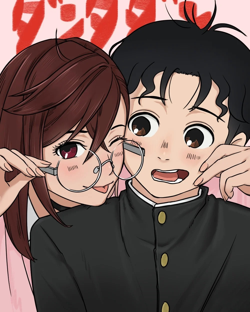 ảnh okarun ngầu 20