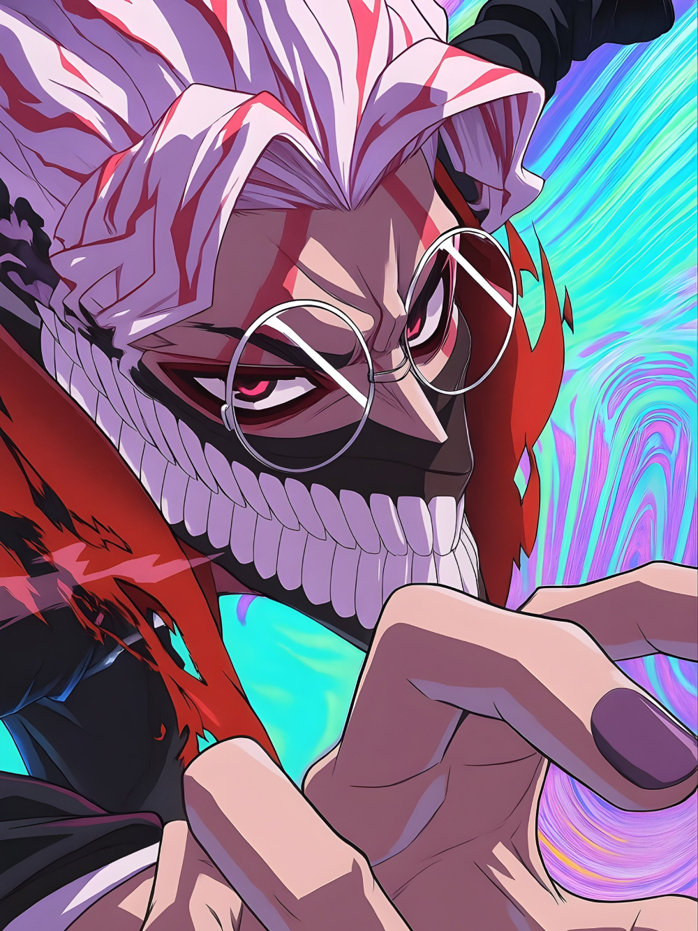 ảnh okarun ngầu 3