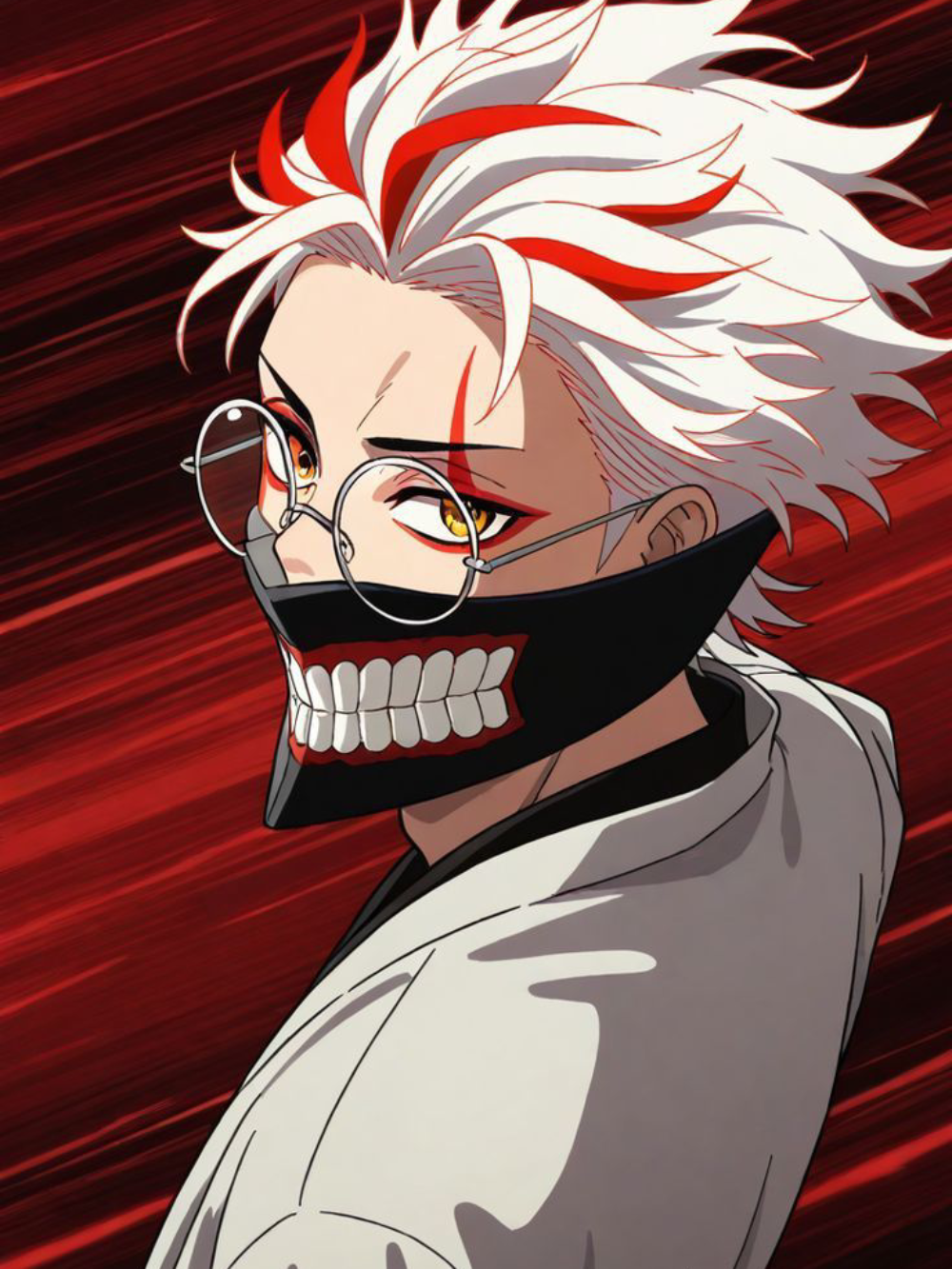 ảnh okarun ngầu 8