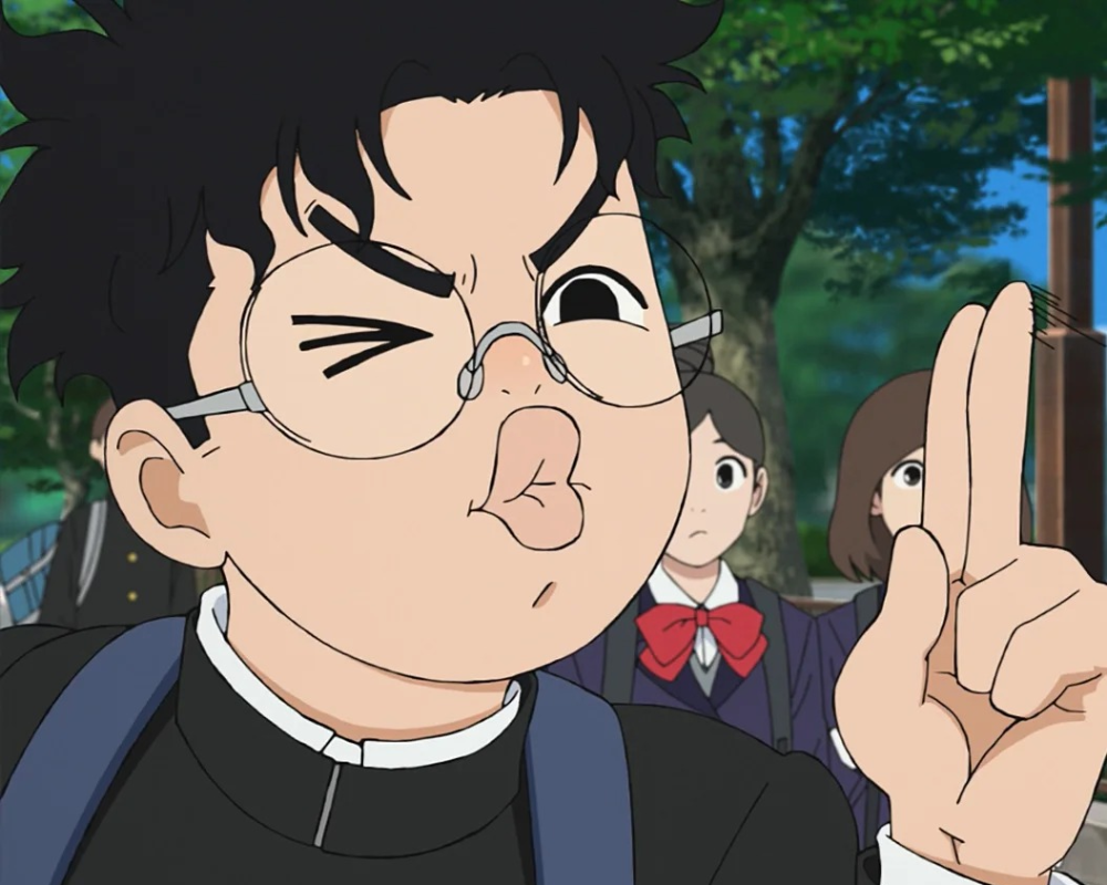 ảnh okarun ngầu 9