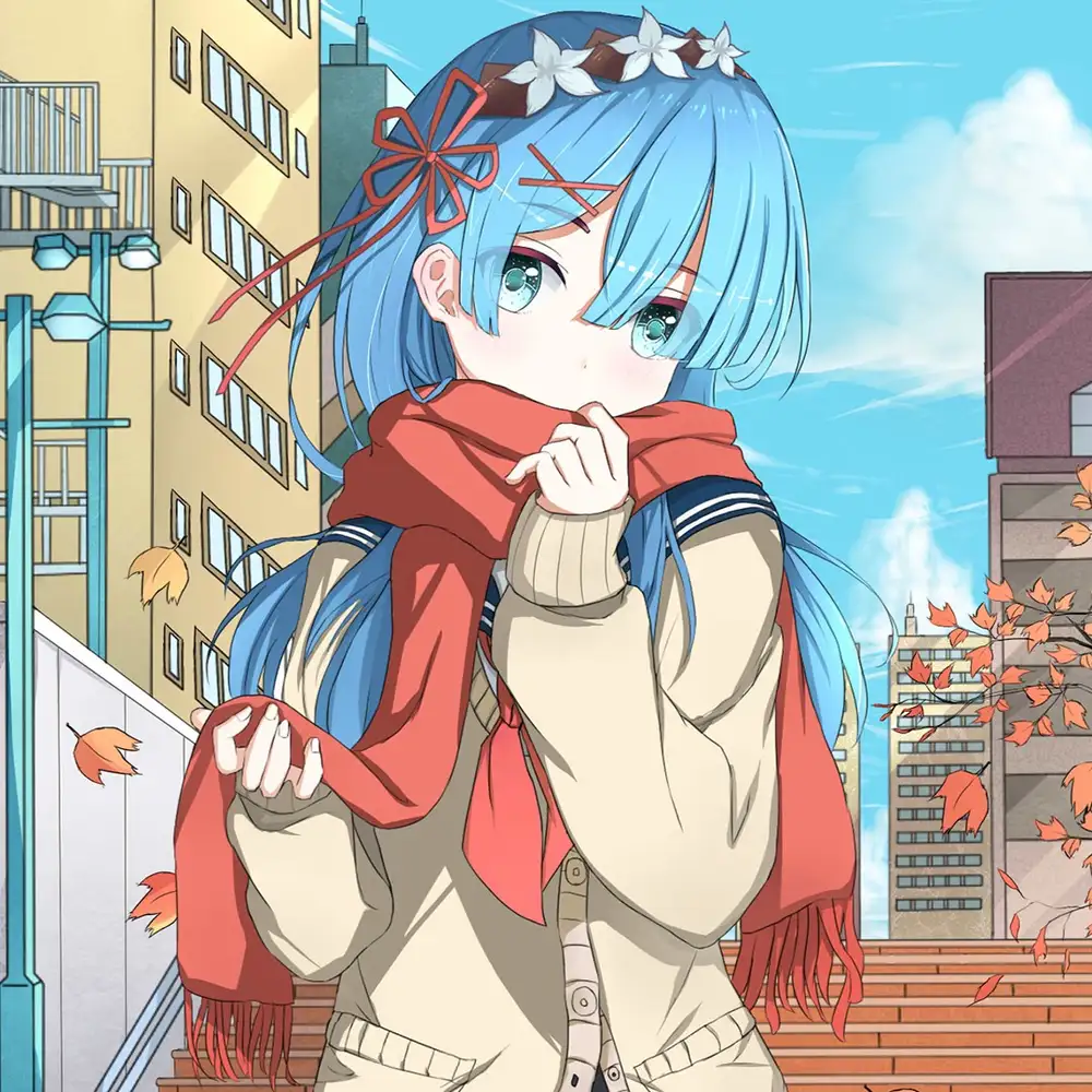 hình ảnh rem anime đẹp nhất