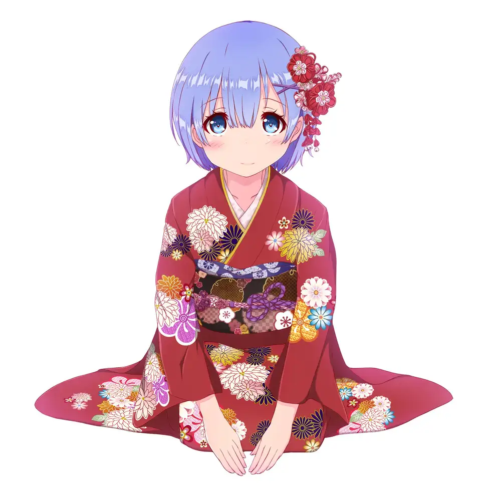 ảnh rem anime cực nét