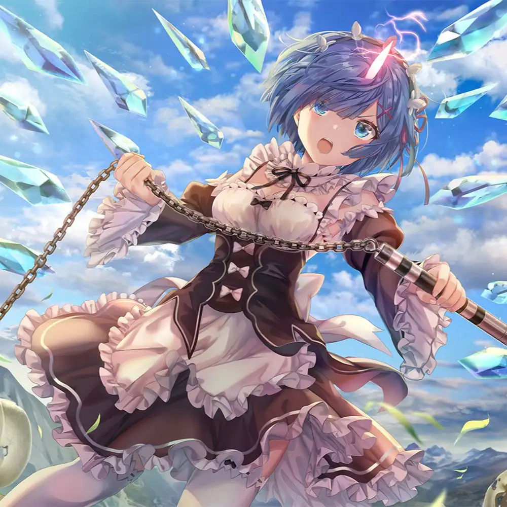 hình ảnh rem đẹp nhất