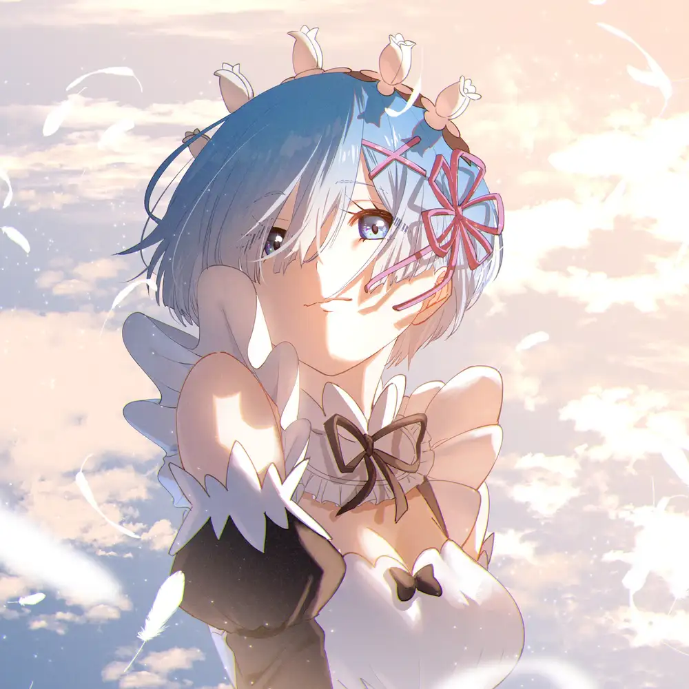 ảnh rem độc đáo