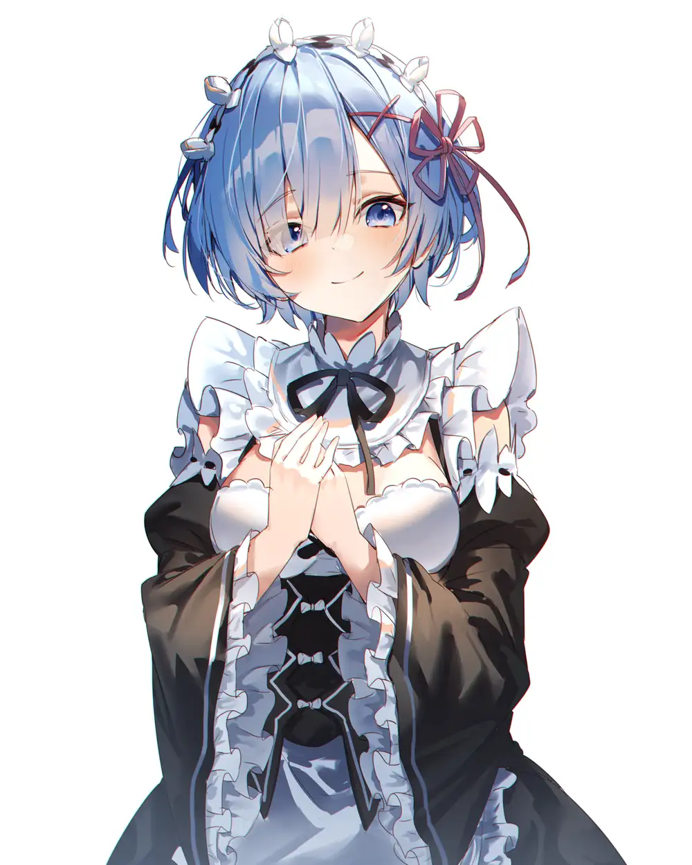 hình ảnh rem anime chi tiết