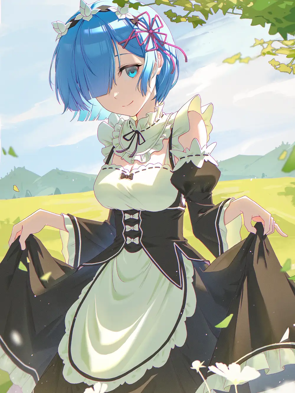 ảnh rem độc đáo nhất