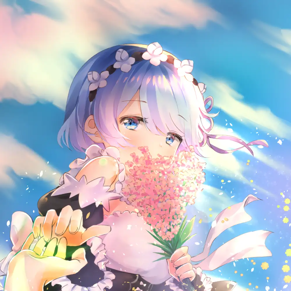 hình ảnh rem đặc biệt nhất