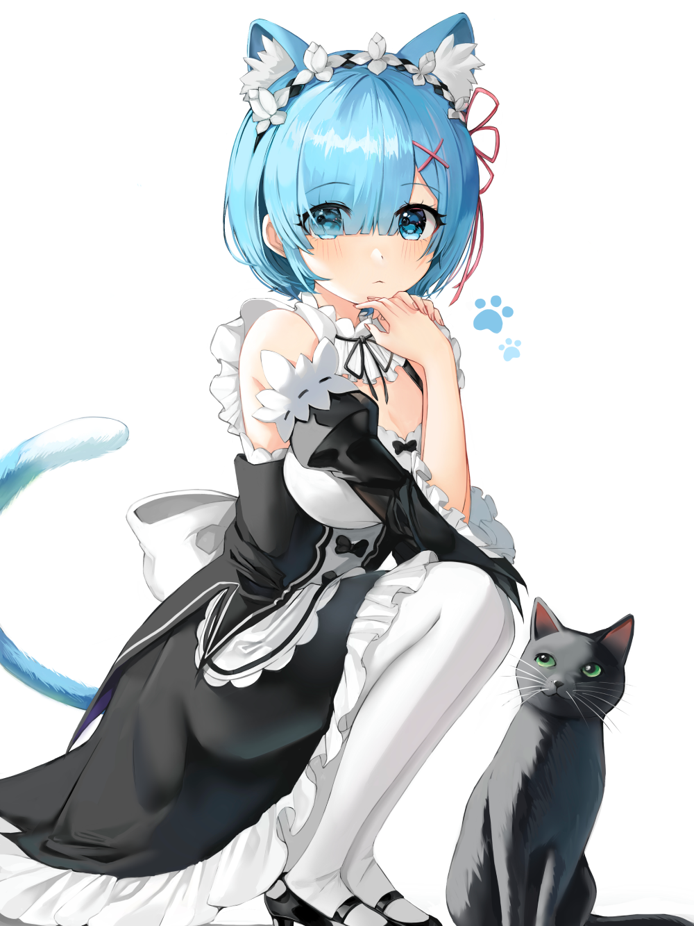 ảnh rem anime 1