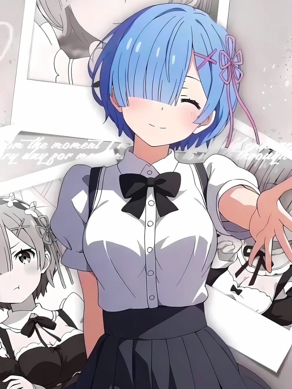 ảnh rem anime 10