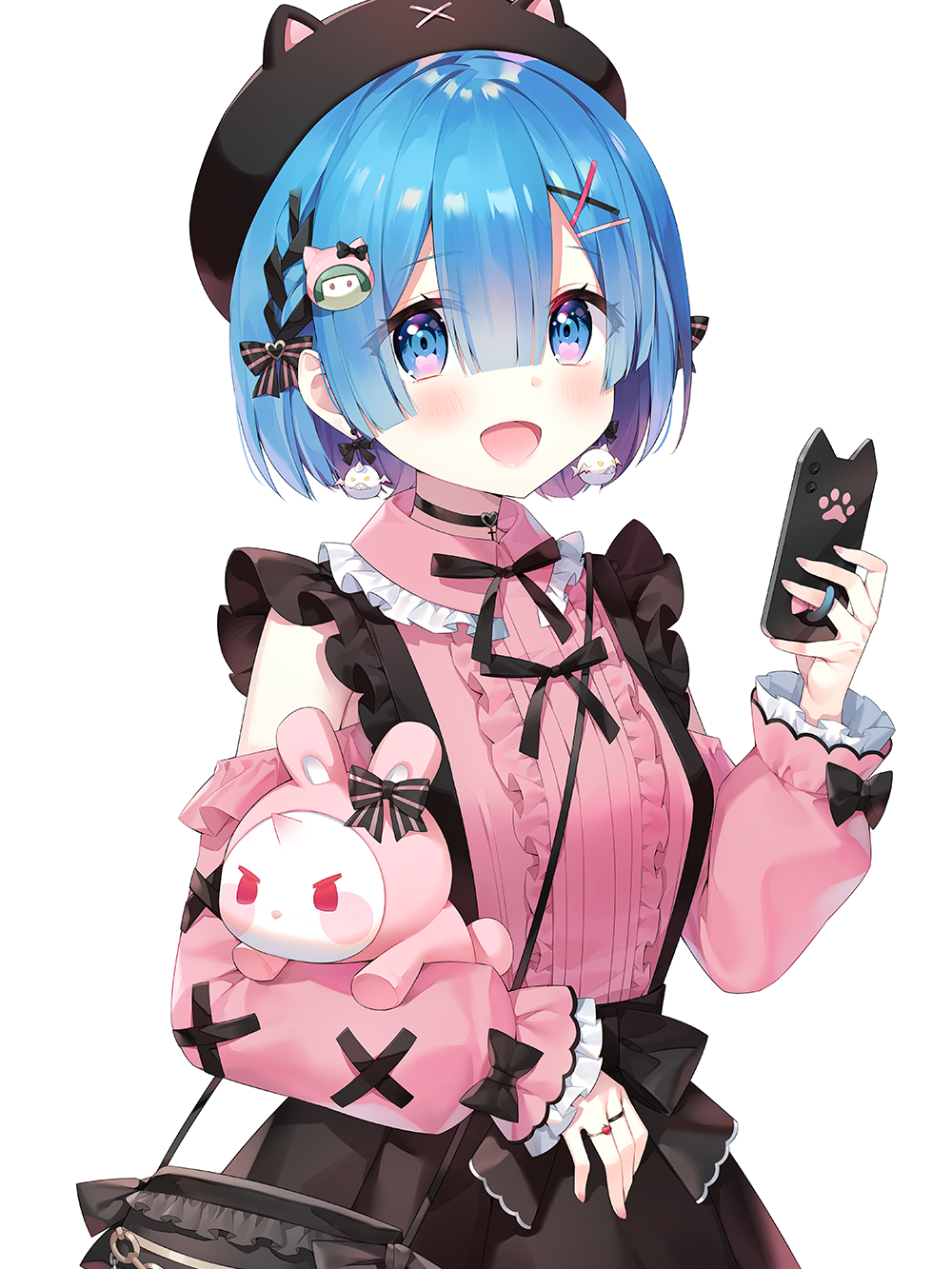 ảnh rem anime 2