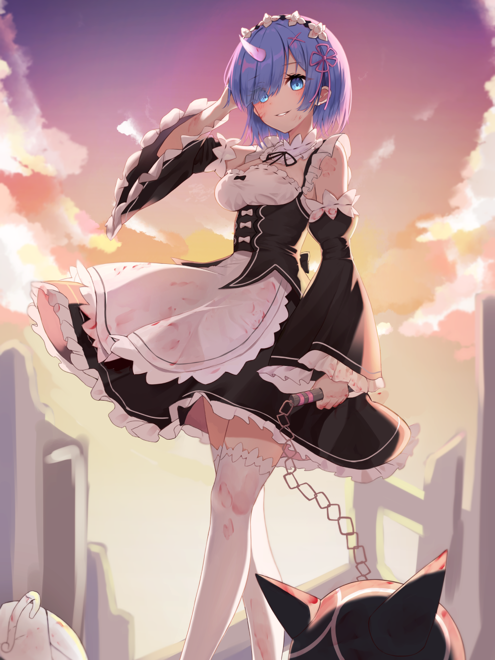 ảnh rem anime 3